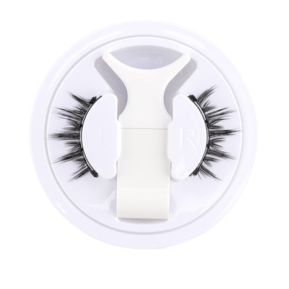 Waterproof Reusable Natural Thick No Glue Required Eyelashes