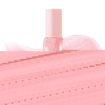 Hydrating Lip Oil Gloss Honey Gold 6-in-1 Moisturizing Lip Care