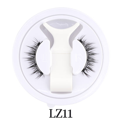 Waterproof Reusable Natural Thick No Glue Required Eyelashes