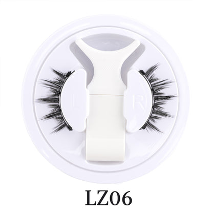 Waterproof Reusable Natural Thick No Glue Required Eyelashes
