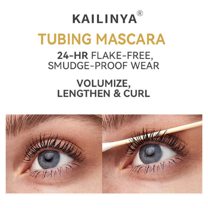 Best-selling Volumizing and Lengthening Mascara Base, Smudge-proof, Long-lasting, Waterproof, Lash-Extending