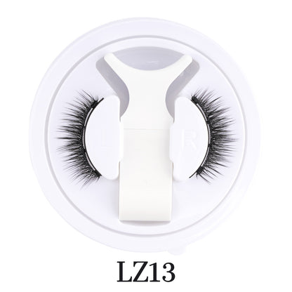 Waterproof Reusable Natural Thick No Glue Required Eyelashes