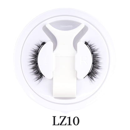 Waterproof Reusable Natural Thick No Glue Required Eyelashes
