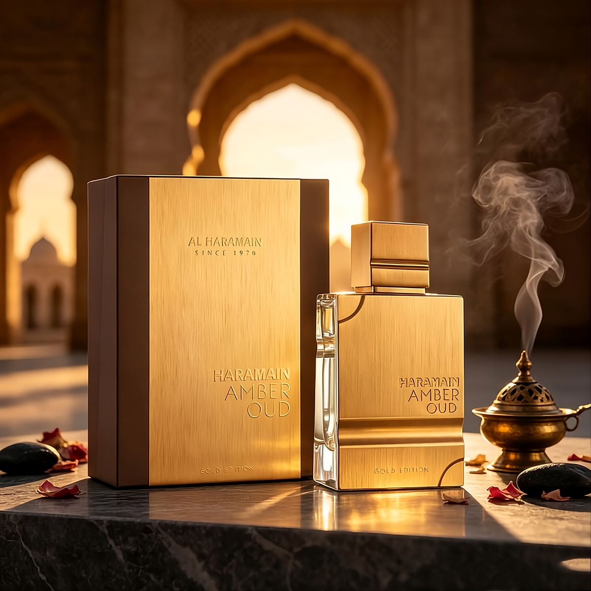 Al Haramain Amber Oud Gold Edition 60ml – Luxury Unisex Eau de Parfum