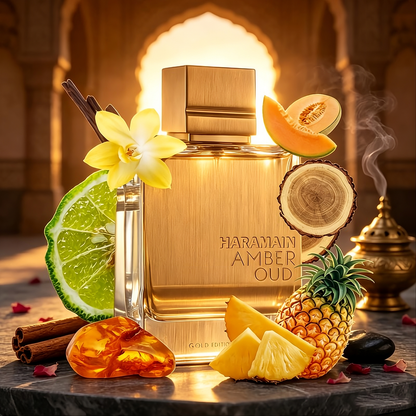Al Haramain Amber Oud Gold Edition 60ml – Luxury Unisex Eau de Parfum