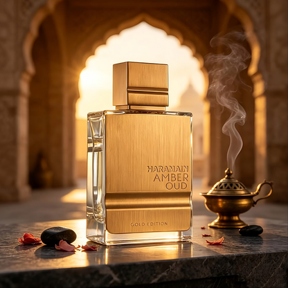 Al Haramain Amber Oud Gold Edition 60ml – Luxury Unisex Eau de Parfum